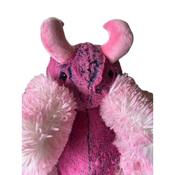 Aspyn Grove Minky plush pink stuffed animal NWOT large tick, spider, bug (?) - Picture 4 of 8